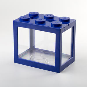 Stil bureau-<span class=keywords><strong>aquarium</strong></span> met filter voor op het bureau, Betta-viskom <span class=keywords><strong>2</strong></span> gallon - Product Image 5