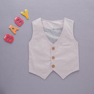 Nuevo Estilo, Traje Formal en Oferta, Compra al por Mayor Productos para Bebés, Ropa para Niños Pequeños, Trajes de Boda para Bebés, Conjuntos de 3 Piezas - Product Image 4