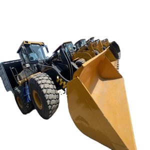 LW700FV Chargeur sur pneus d'occasion Marque chinoise Chargeur sur pneus d'occasion Machines de construction à vendre - Product Image 1