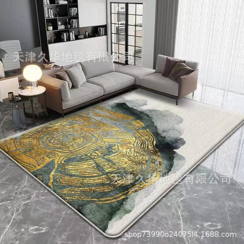 Tree Rings Ink Painting