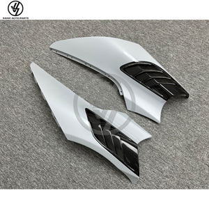 Aile avant en fibre de carbone partielle de style R de haute qualité pour McLaren 720S 2015-2018 - Product Image 5
