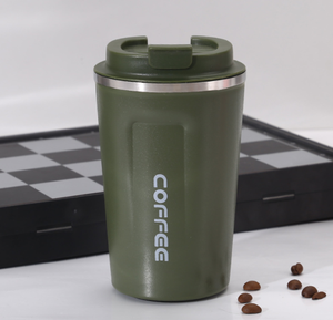 Tazza regalo da uomo in acciaio inossidabile 304 per ufficio per uso alimentare tazza regalo per camera d'aria allungata orizzontale - Product Image 5