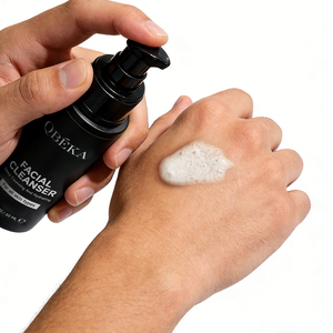 Nettoyant visage pour homme aux acides aminés, nettoyage doux, non desséchant, anti-acné, minimiseur de pores, lavage quotidien du visage pour peaux sensibles - Product Image 4