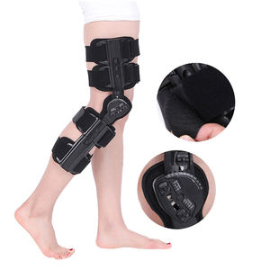 Attelle d'immobilisation articulée pour genou, post-opératoire, pour la récupération de l'arthrose (OA) et des articulations des jambes - Product Image 1