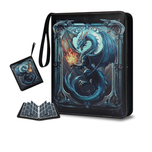 Carpeta de tarjetas comerciales de venta caliente para tarjetas de juego Poke <span class=keywords><strong>Mon</strong></span> 9 empuñaduras 900 bolsillos <span class=keywords><strong>mapa</strong></span> - Product Image 1