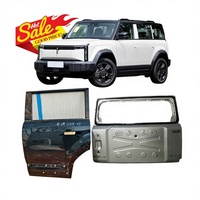 Panneaux de porte automobiles d'origine OEM pour Chery Icar 03, nouveaux kits de carrosserie avant et arrière de Chongqing, Chine, pour remplacement et réparation, en stock
