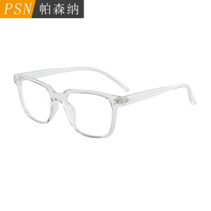 Psn Rectangle Anti Blue Light <b>Eyeglasses</b> <b>Frames</b> Full Rim Unisex 2076 Lightweight Optical Glasses - Product Image 3