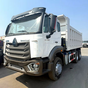 Used HOWO 6x4 Dump Truck NX N7G <b>10</b> Wheels 370-380Hp Heavy Duty Cheap Price - Product Image 2