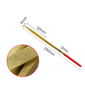 Tập tin Mài Kim Cương Nhỏ Gọn-Bộ 3 hình dạng cầm tay để mài kim loại/đá/Nhựa tại chỗ - Product Image 4