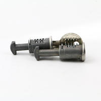 Porte-vélos Barrel Lock avec cylindre de serrure de toit de voiture de traitement