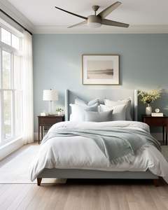 สีน้ำยางอะคริลิคติดผนังภายในสีอิมัลชัน360กันเปื้อนแห้งเร็วตกแต่งสี OEM - Product Image 4