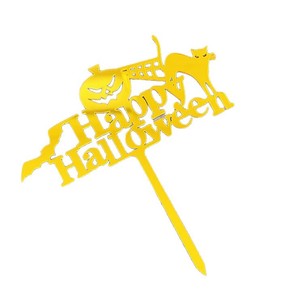 Decorazioni per Torte in Acrilico Serie <span class=keywords><strong>Halloween</strong></span>, Fornitura Diretta dalla Fabbrica, Decorazioni per Torte per Feste di <span class=keywords><strong>Halloween</strong></span> - Product Image 6