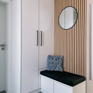 Gỗ Gỗ Acoustic Diffuser Panels chuyên nghiệp điều trị âm thanh nhà hát ghi âm Studios - Product Image 5