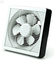 Ventilateur d'extraction à grille de 6/8/10/12 pouces, adapté aux salles de bain et cuisines domestiques