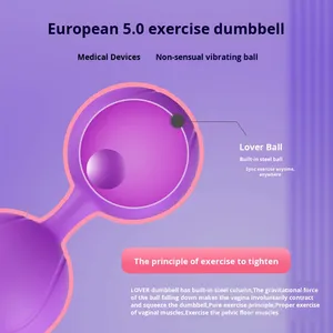 Postpartale Harn leckage entlastung Kegel <span class=keywords><strong>Ball</strong></span> Beckenboden muskel trainer Private Area Straffung Wasserdichtes Sexspielzeug für zu Hause - Product Image 3