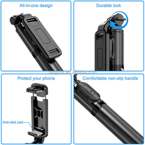Nouveaux Produits 65CM ~ 100CM Flexible Selfie Bâton avec Télécommande Vidéo <span class=keywords><strong>Trépied</strong></span> Pour Gopro Voyage Multifonction Selfie Bâton Pour <span class=keywords><strong>Tik</strong></span> <span class=keywords><strong>Tok</strong></span> - Product Image 3
