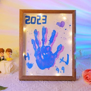 Diy Pareja Handprint Photo Frame Aniversario Dí<span class=keywords><strong>a</strong></span> de San Valentín 520 Novia le da <span class=keywords><strong>a</strong></span> <span class=keywords><strong>novio</strong></span> <span class=keywords><strong>un</strong></span> regalo de cumpleaños - Product Image 6