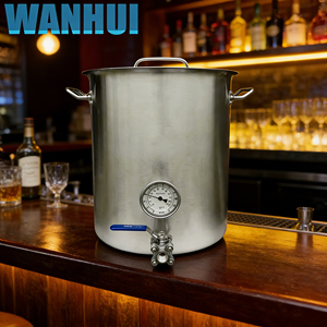 Fermentador cónico de 250 galones de cerveza casera - Product Image 2