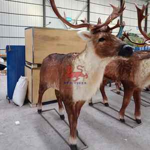 Modelo Animatrónico de Reno de Tamaño <span class=keywords><strong>Real</strong></span> para Parque Zoológico - Product Image 6