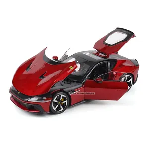 Bburago 1:24, Modelo de Auto de 12 Cilindros, Fundición a Presión, Juguete de Metal, Regalo para Novio, Aleación Simulada, Edades 14+ - Product Image 1
