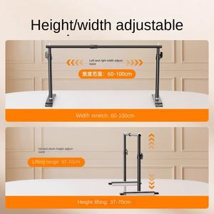 Support de fond de <span class=keywords><strong>photographie</strong></span> de bureau entièrement rétractable, accessoires de <span class=keywords><strong>photographie</strong></span> de <span class=keywords><strong>nature</strong></span> <span class=keywords><strong>morte</strong></span>, tissu de fond extensible - Product Image 3