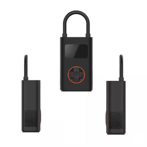 เครื่องอัดอากาศ12V ไร้สายชาร์จได้ปั๊มลมแบบพกพาปั๊มลมสำหรับรถยนต์รถจักรยาน<span class=keywords><strong>ลูก</strong></span>บอลดิจิตอล - Product Image 4