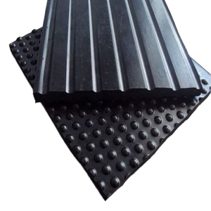 Keset sapi jantan karet hitam nyaman, keset sapi digunakan di kios dan stabil - Product Image 1