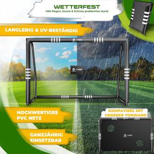 <span class=keywords><strong>But</strong></span> <span class=keywords><strong>de</strong></span> Football pour Jardin Robuste Entraînement En Plein Air Tir Formation Cadre En Acier <span class=keywords><strong>Crochet</strong></span> Accessoires <span class=keywords><strong>De</strong></span> Montage pour Enfants et Adultes - Product Image 3