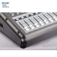 Console de mixage audio de haute qualité série PMR