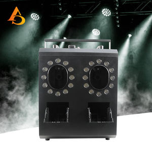 Machine à brouillard et à bulles LED professionnelle pour scène, 900W, 4 couleurs RGBW, contrôle DMX, indice de protection IP33, fumée CRI 97, AC 100-240V, garantie 1 an - Product Image 1