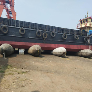 Airbag marin <span class=keywords><strong>en</strong></span> caoutchouc homologué BV 1,5m*18m pour réparation de chantier naval et mise à l'eau de navires, avec raccords offerts - Product Image 3