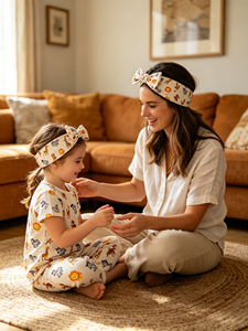 Babylovey Custom Bamboe Vezel Pluche Meisjes Spa Hoofdband Strik Design Elastische Haarband Schattig Gezichtsreiniging Make-up Haaraccessoires - Product Image 1