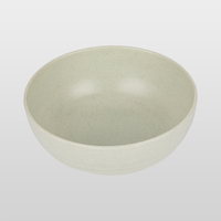 Assiettes en mélamine beige moucheté, résistantes aux chutes, pour la restauration (cafés, restaurants occidentaux), idéales pour servir steak, salade et autres plats au quotidien.