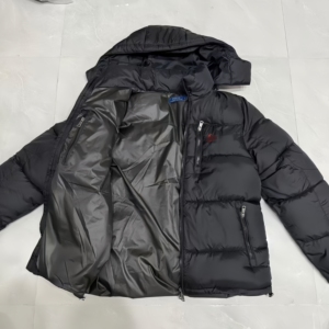 Piumino Corto Polomen alla Moda, Giacca <span class=keywords><strong>Oversize</strong></span> con Chiusura a Cerniera, Grande Resistenza al Freddo - Product Image 3