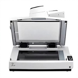 Scanner Fujitsu FI-7700 CIS <span class=keywords><strong>d</strong></span>'<span class=keywords><strong>occasion</strong></span>, couleur recto-verso, haute <span class=keywords><strong>d</strong></span>éfinition, professionnel, bureau, haute vitesse, <span class=keywords><strong>automatique</strong></span>, continu, stock - Product Image 1