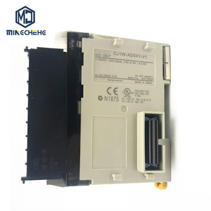 Nouveau module d'entrée analogique CJ1W-AD041-V1 4/8 canaux, pièces PLC pour système de contrôle d'automatisation industrielle en stock - Product Image 1