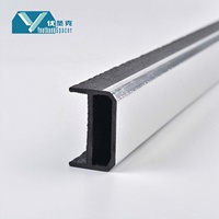 Barre d'espacement en fibre de verre à bord chaud 20 mm pour stores intégrés IGU, stores intégrés pour vitrage isolant, fenêtres et portes en aluminium