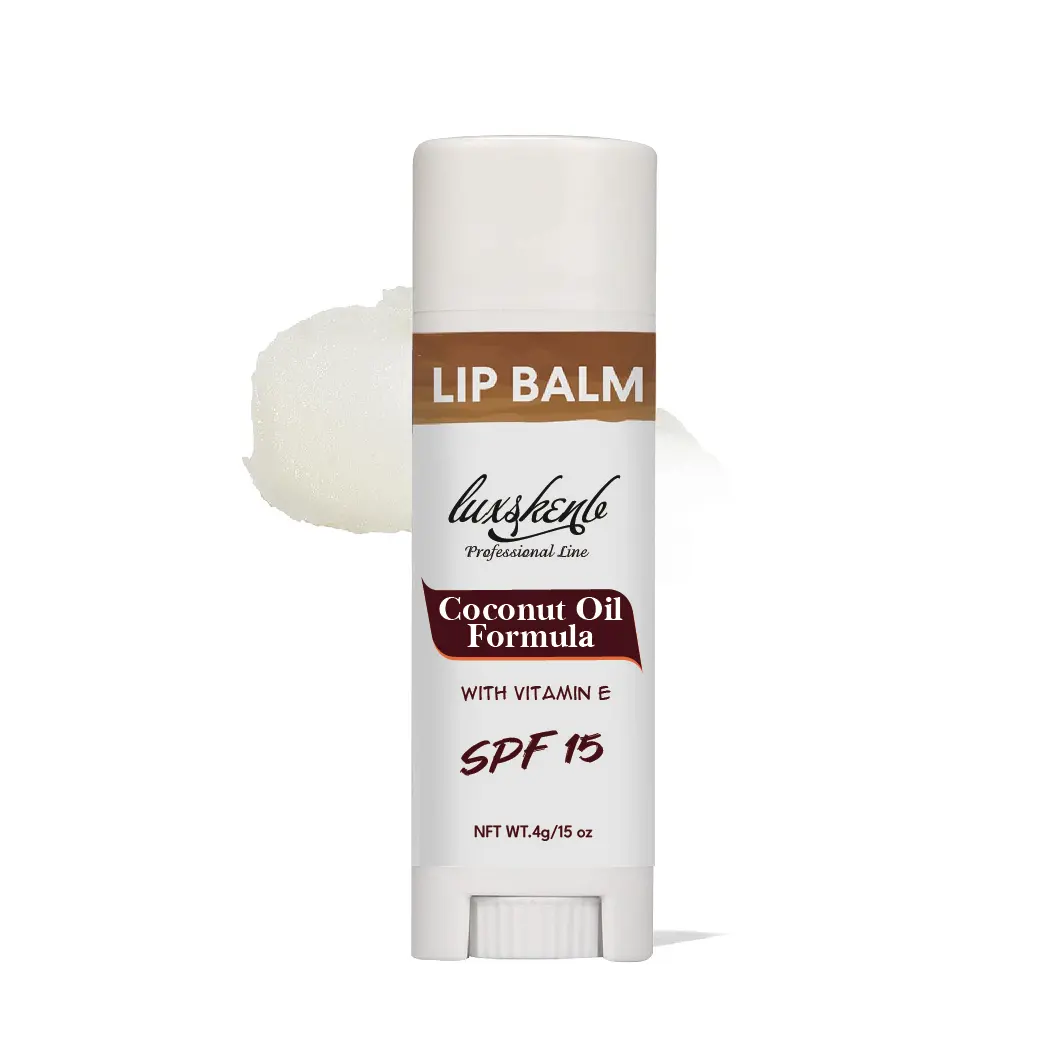 Tùy chỉnh sinh thái thân thiện Lip Balm sản phẩm chăm sóc da, Vegan mềm dưỡng ẩm Glossy điều trị Lip Balm