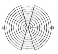 Grille de ventilateur en métal inoxydable de 120 mm, filtre anti-poussière pour ventilateur de refroidissement 12025 12038