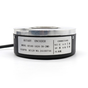 Codificador Rotatorio SE100-1024-30-2MD 1024PPR DC12V para Uso Industrial - Product Image 4