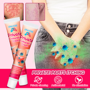 Crema Antibacteriana <span class=keywords><strong>para</strong></span> Partes Íntimas, Elimina el Olor, Desodorante Genital, Dermatitis, Ungüento Anti-Picazón <span class=keywords><strong>para</strong></span> Mujeres - Product Image 3