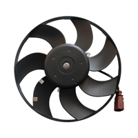 Ventilateur de refroidissement de radiateur 12V pour voiture 1K0959455Q 1K0959455ET 1K0959455DH pour AUDI A3 TT VW RABBIT/CADDY/GOLF/VENTO SEAT ALTEA/TOLEDO/LEON