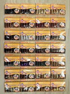 Offerta Speciale: Set di 6 <span class=keywords><strong>Extension</strong></span> per Capelli Sintetici Morbidi da 24 Pollici, 450g, Ricci a Spirale Francesi, Onda Morbida, Antibatteriche, Senza Grovigli - Product Image 6