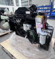 Motor Diésel Cummins 6BTA5.9-C180 de 180 HP, 5.9 L, 6 Cilindros, Turboalimentado para Maquinaria de Construcción, Excavadora, Cargadora