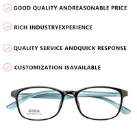 Fabricante de Monturas de Gafas de Alta Calidad Ofrece Monturas de Gafas Tr90 y Gafas de Diseño Simple Unisex en Múltiples Colores OEM ODM