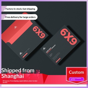 Shanghai Jichuan Custom <strong>Kraft</strong> Paper <strong>Envelope</strong> &amp; File Bag with Custom Logo Printing <strong>A4</strong> <strong>Size</strong> Model JCXF1031 - Product Image 1
