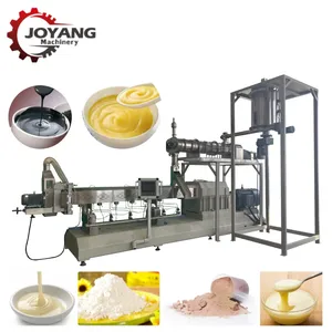 Auotation Instant Porridge Processing Machine Nutrition Baby Rice Powder Production Line