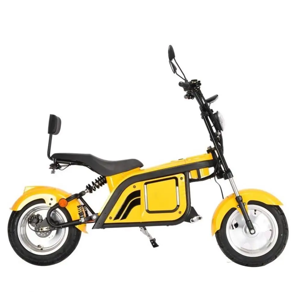 New Electric Scooters Outdoor Green Electric Vehicle 2000W Electric Motorcycle/Electric Scooter/Electric Bike For Women And Men