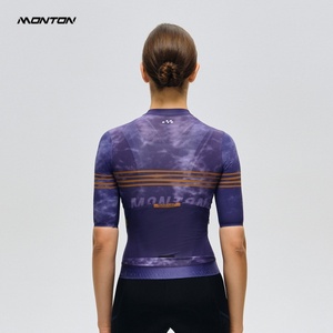 <span class=keywords><strong>Maillot</strong></span> de cyclisme d'été respirant et léger pour femmes, personnalisable avec le nom de l'équipe, manches courtes, meilleures ventes - Product Image 2