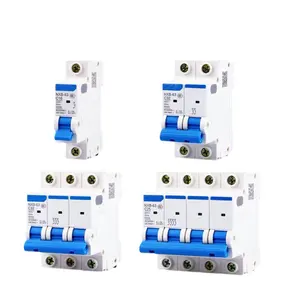 Vente bon prix excellente qualité CHNT mcb mini disjoncteur électrique miniature disjoncteur de sécurité 1p